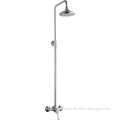 classic chrome surface finish brass shower head holder with best sale